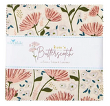 Blush 'n Butterscotch - 5" Squares