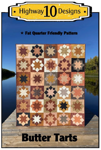 Butter Tarts Quilt Pattern