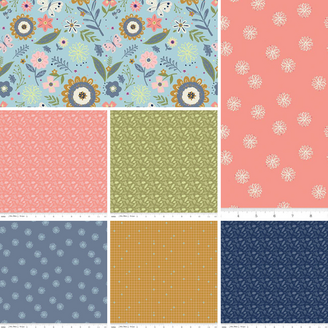 Butterfly Blossom - Fat Quarter Bundle