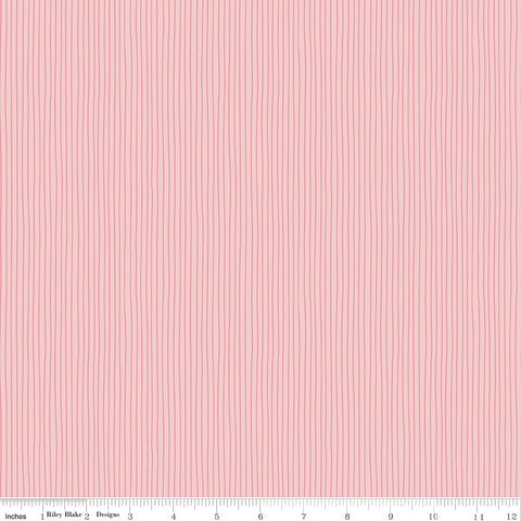 Swan Serenade - Stripe Pink