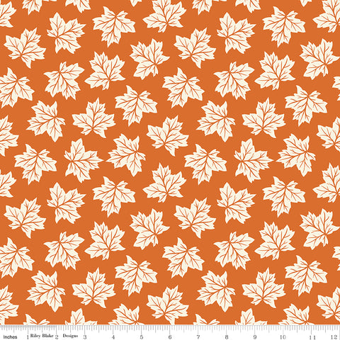 Shades Of Autumn - Leaves Orange