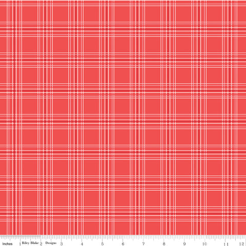 My Valentine - Plaid Red - Remnant