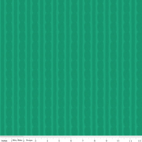 In From the Cold - Knit Teal