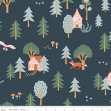 Back Country Quilt Kit featuring Forest Village