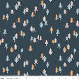 Back Country Quilt Kit featuring Forest Village
