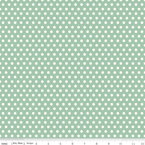 Sunsetridge - Dots Seafoam