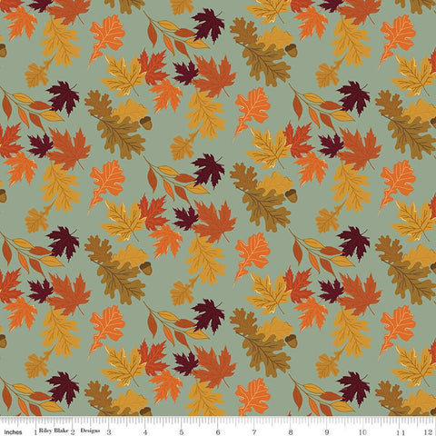 The Awe of Autumn - Leaves Hazy