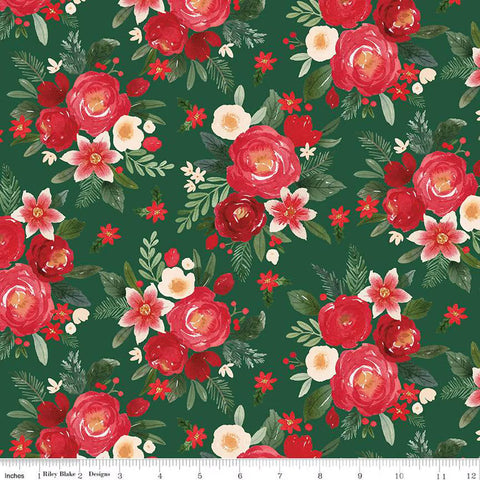 Charming Christmas -Main Green