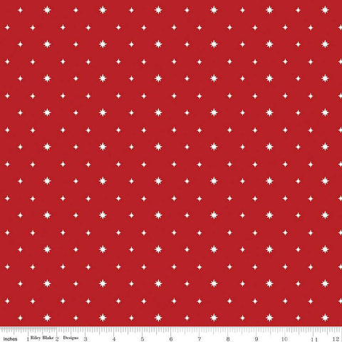 Charming Christmas - Stars Red