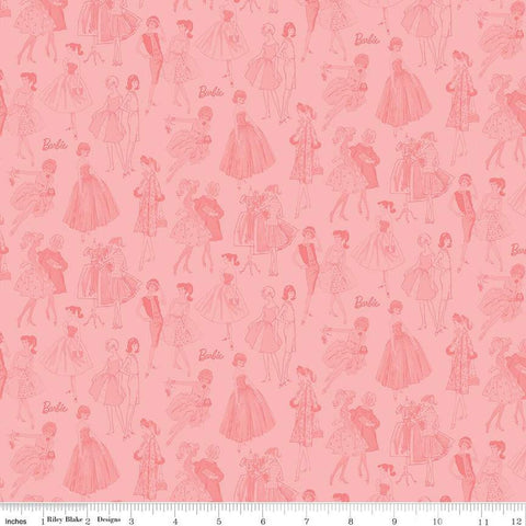 Barbie™ Vintage - Tonal Pink