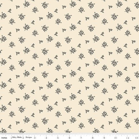 Morning Latte - Ditsy Latte