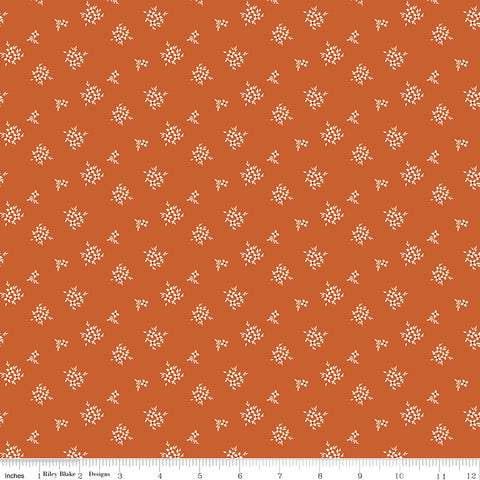 Morning Latte - Ditsy Spice