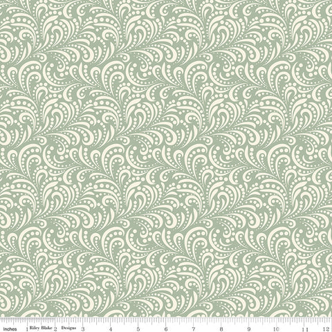 Morning Latte - Swirls Aloe