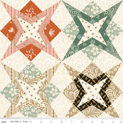 Morning Latte - Star Cheater Print Multi