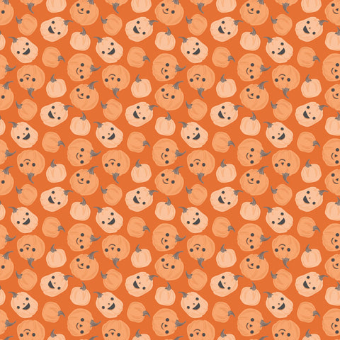 Frank & Friends - Pumpkins Orange