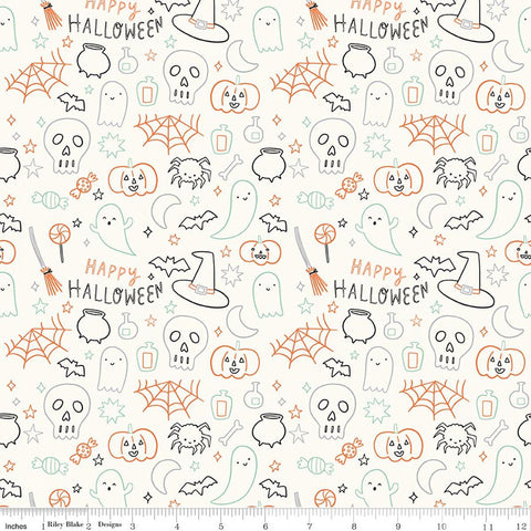 Frank & Friends - Halloween Icon Cloud