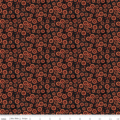 Spooky - Polka Dots Black