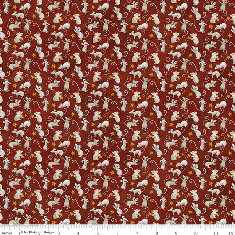 Northern Christmas - Mice Red