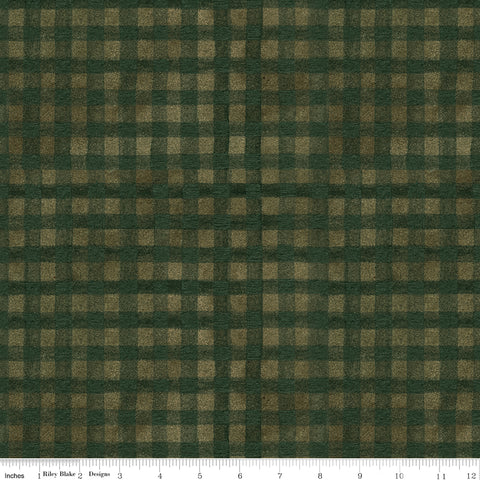 Northern Christmas - Christmas Buffalo Check Green