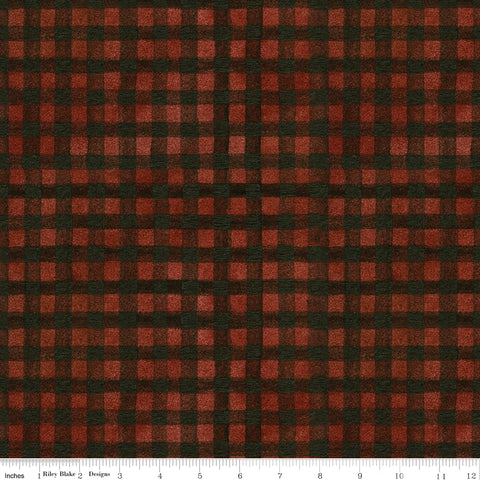 Northern Christmas - Christmas Buffalo Check Red