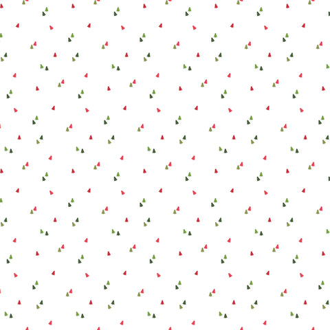 Seasonal Basic - Trees White