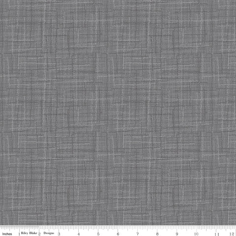 Grasscloth Cottons - Grey