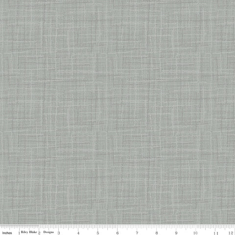 Grasscloth Cottons - Soft Grey