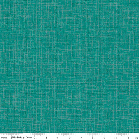 Grasscloth Cottons - Teal