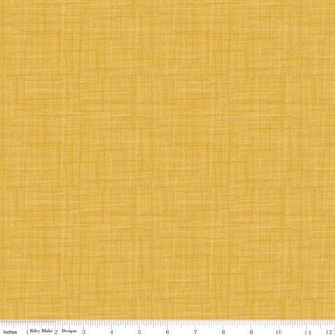 Grasscloth Cottons - Yellow