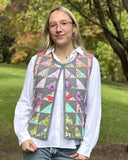 Britney Vest Linen Cover Version