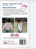 Harmony Girls Patchwork Vest