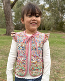 Harmony Girls Patchwork Vest