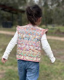Harmony Girls Patchwork Vest