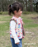 Harmony Girls Patchwork Vest
