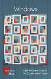 Windows Quilt Kit Featuring Petal Song