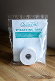 Callie Del® Batting Tape - 2" x 30 yds