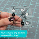 Creative Grids Quilt Ruler 2-1/2" Square