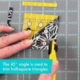Creative Grids Quilt Ruler 2-1/2" Square