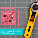 Creative Grids Quilt Ruler 2-1/2" Square