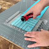 Creative Grids Self-Healing Double Sided Rotary Cutting Mat 12" x 18"
