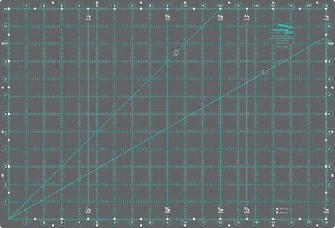 Creative Grids Self-Healing Double Sided Rotary Cutting Mat 12" x 18"