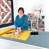 Creative Grids Self-Healing Double Sided Rotary Cutting Mat 28" x 58"