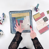 Creative Grids Self-Healing Rotating Rotary Cutting Mat 14" x 14"