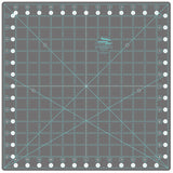 Creative Grids Self-Healing Rotating Rotary Cutting Mat 14" x 14"