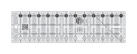Creative Grids Quilt Ruler Quick Trim 3.5" x 12.5" Rectangle