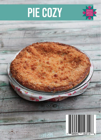 Pie Cozy Postcard Pattern