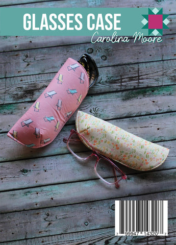 Glasses Case Postcard Pattern