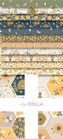 Bees Knees - 10" Squares