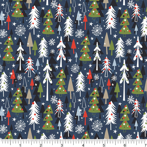 Bundle Up - Christmas Forest