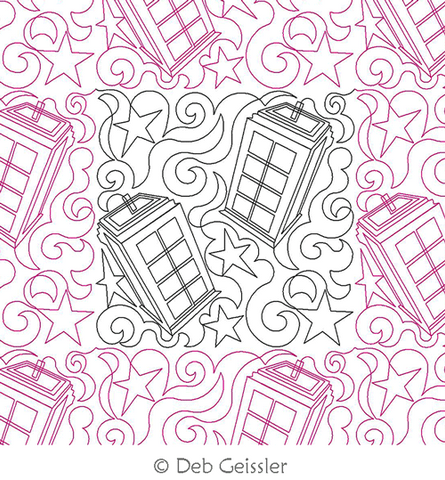 Dr Who Tardis - Digital Only